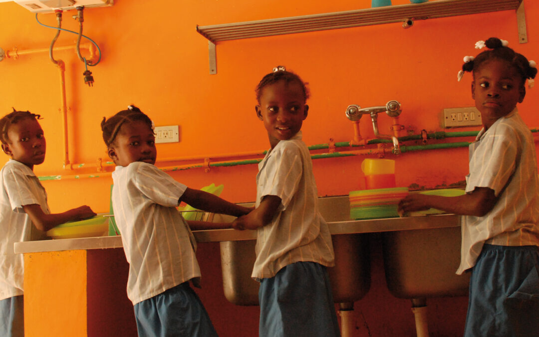 2011 ad Haiti…