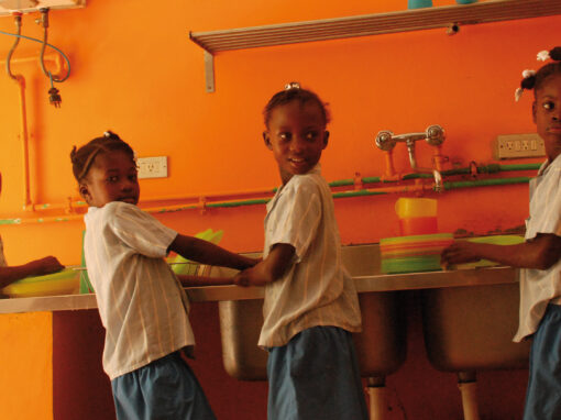2011 ad Haiti…