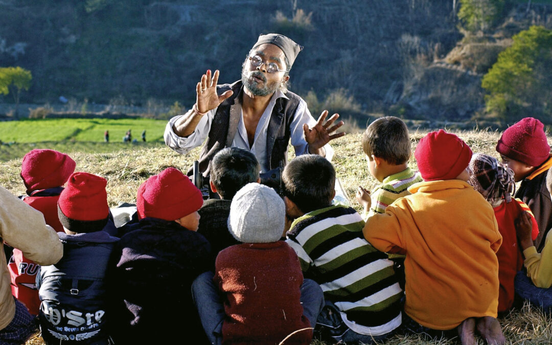 2004 in Nepal…