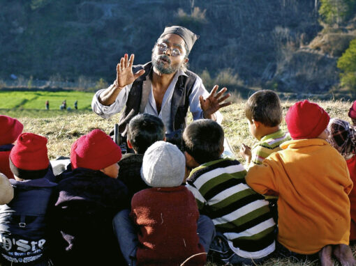 2004 in Nepal…